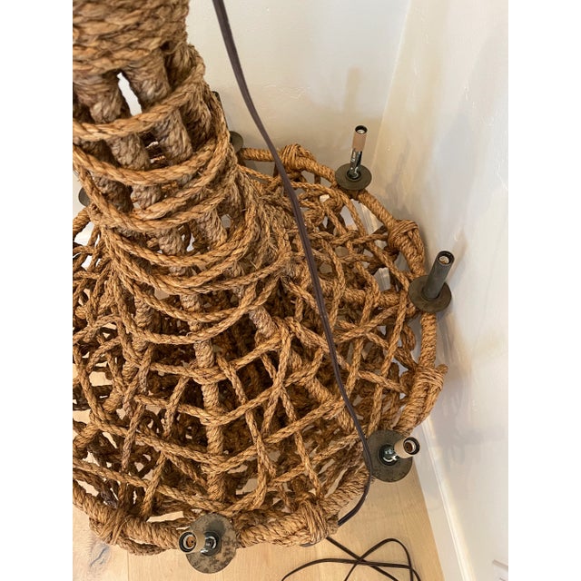 Contemporary Made Goods Laszlo 8 Light Chandelier For Sale - Image 3 of 11