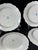 White Italian Faience Piatto Uccellino Plates, 1800s, Set of 4 For Sale - Image 8 of 10