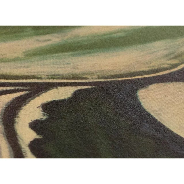 Paper 1954 After Pablo Picasso "Odalisca", Large Period First Limited Edition Offset Lithograph For Sale - Image 7 of 13