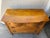 Tan Antique Serpentine Front Dresser / Chest of Drawers on Casters For Sale - Image 8 of 10