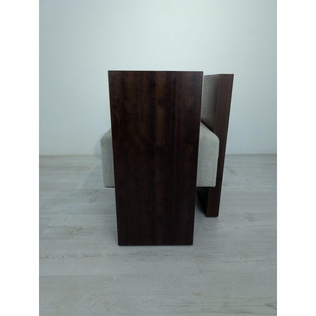 Walnut Armchair from Sundberg Örtegren, 2016 For Sale - Image 11 of 14