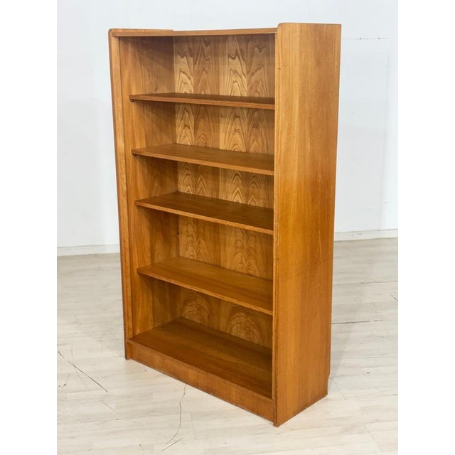 Vintage Teak Open Shelf For Sale - Image 5 of 9