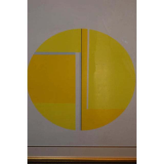 Paper Set of Two Ilya Bolotowsky Serigraphs For Sale - Image 7 of 13