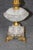 Pair French Louis XV Style Bronze Ormolu & Rock Crystal Lamps For Sale - Image 4 of 14
