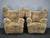 Monumental Art Deco Skandilock Sheepskin Wingback Chairs 1930s, Set of 2 For Sale - Image 12 of 14