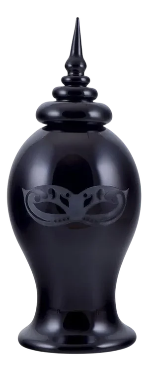 Black Murano Glass Floor Vase by Roberto Cavalli, 2000s