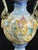 Ceramic Vintage Italian Hand-Painted Majolica Mythological Vases, 1800s, Set of 2 For Sale - Image 7 of 18