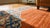 Late 19th Century 1880s Orange Medallion Classic Antique Persian Sultanabad Rug 9'6" X 12'5" Knotted Pile Wool Carpet For Sale - Image 5 of 7