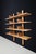 Wood Patinated Elm Bookshelf in the style of Pierre Chapo, France, 1970s For Sale - Image 7 of 18