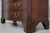 Baker Mahogany Serpentine 4 Drawer Chest For Sale - Image 13 of 16