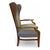 1990s 1990s Wingback Biedermeier-Style Lounge Chair For Sale - Image 5 of 12