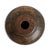 Antique old wooden tobacco container from India. Adorned with metal decorative details. Each is unique and sold individually.