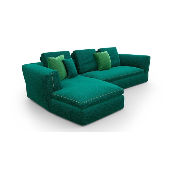 Dress-Up Sectorial Sofa by Rodolfo Dordoni for Cassina For Sale - Image 3 of 18