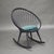 Rocking Chair by Yngve Ekström for Stol AB Sweden For Sale - Image 9 of 12