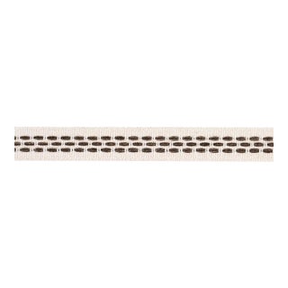 Schumacher Portola Tape Narrow Indoor/Outdoor In Pebble For Sale