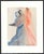1963 Dalí Divine Comedy Engraving Paradis Chant 18 "Le Réconfort De Béatrice" (The Comfort of Beatrice) For Sale