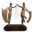 Erte Romain De Tirtoff the Wedding Bronze Sculpture Figural Dance Fine Art 1986 For Sale