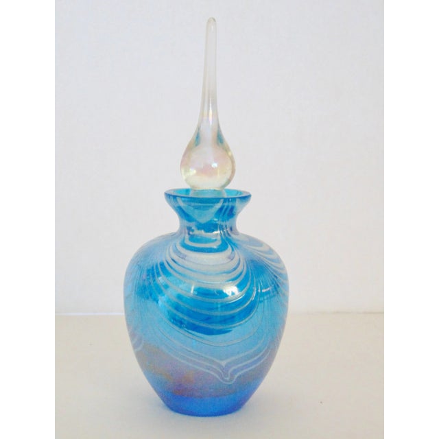 Art Glass Perfume Bottle For Sale In Philadelphia - Image 6 of 6