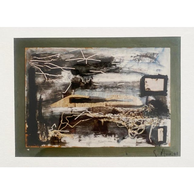Robert Mus, Untitled 3, 1966, Mixed Media For Sale - Image 8 of 8