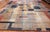 Nazmiyal Collection Vintage Indian Shabby Chic Art Deco Rug For Sale - Image 4 of 9