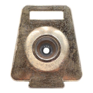 Reclaimed Brass Peephole For Sale