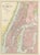 Antique Map of Manhattan, New York City with Central Park from Rand McNally, 1899 For Sale - Image 12 of 12