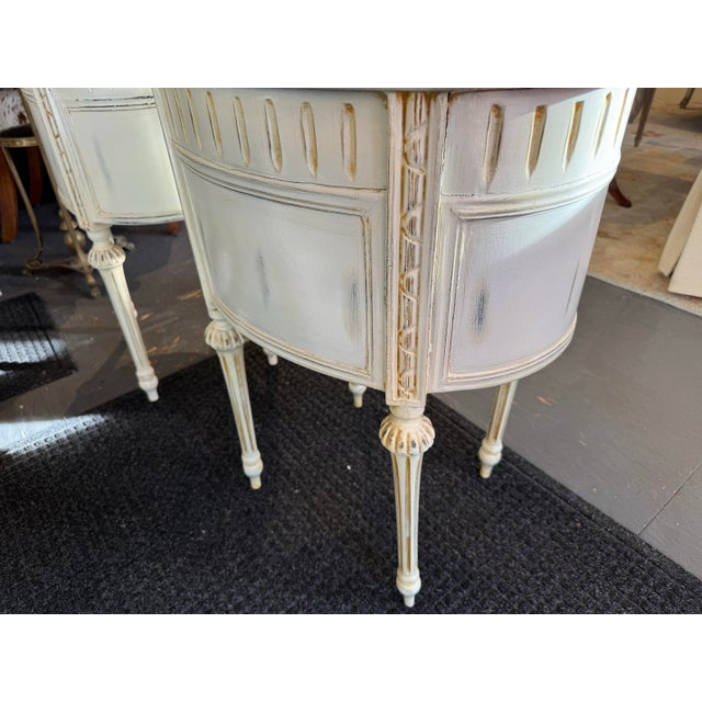 20th Century French Vintage Side Tables For Sale In Boston - Image 6 of 7