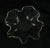 Mid-Century Lucite Sculptured Handkerchief Bowl, Circa 70's For Sale - Image 4 of 10