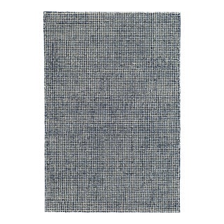 Dash & Albert by Annie Selke Matrix Ink Tufted Wool Rug, 4' x 6' For Sale