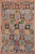Blue Early 21st Century Shabby Chic Kilim Blue Rust Wool Rug For Sale - Image 8 of 8