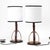 Mid-Century Modern Pair of Longchamp Paris Gilt-Metal and Leather Equestrian Themed Table Lamps - Mid 20th Century For Sale - Image 3 of 5