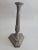 Gray Neoclassical Candlestick For Sale - Image 8 of 9