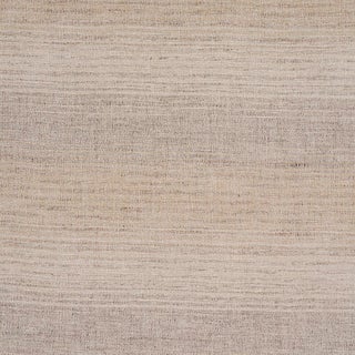 Schumacher Liora Linen Ombre Fabric In Natura For Sale