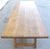 Rustic Petersen Antiques Rift White Oak Dining Table For Sale - Image 3 of 11