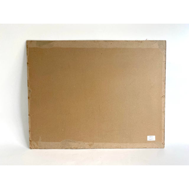 French Fruits De Mer Stilllife Watercolor For Sale In Los Angeles - Image 6 of 6