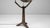Metal 20th Century Czech Republic Aged Brass and Bronze Oversized Studio Spotlight Lamp On A Tripod Stand For Sale - Image 7 of 10