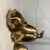 1960s Mid Century Modern Brass Cat Bookends - Pair For Sale - Image 5 of 6