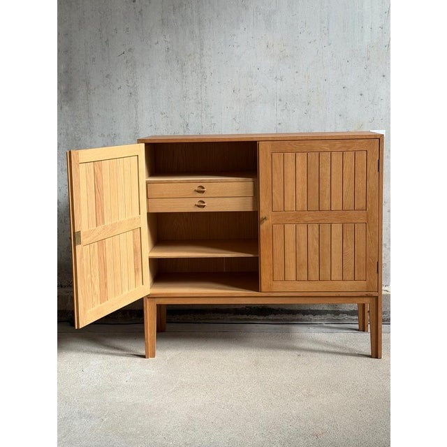 Kurt Østervig Cabinet by Kurt Østervig for Vamo Møbelfabrik, Denmark, 1960s For Sale - Image 4 of 9