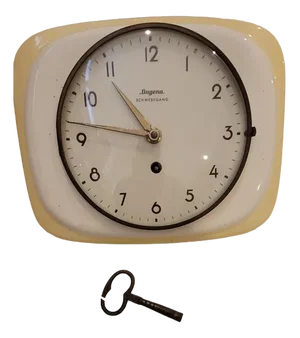 Vintage West German Charge Warning Watch, 1960s
