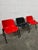 Black Vintage Chairs by Osvaldo Borsani, 1970, Set of 3 For Sale - Image 8 of 8