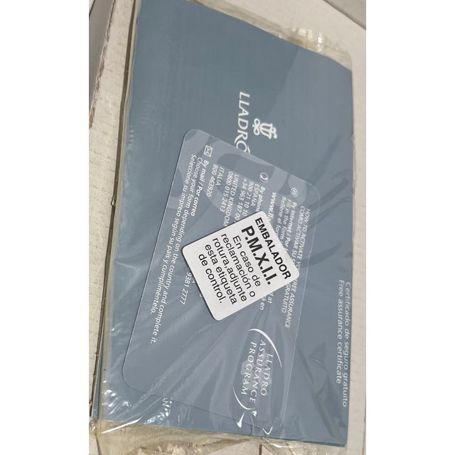 Lladro Year of the Girl / Girl Scout Brownie Porcelain Figurine For Sale - Image 10 of 15