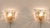 Vintage Italian Wall Lamps in Murano Glass and Gold Metal from La Murrina, 1980s, Set of 2 For Sale - Image 4 of 11