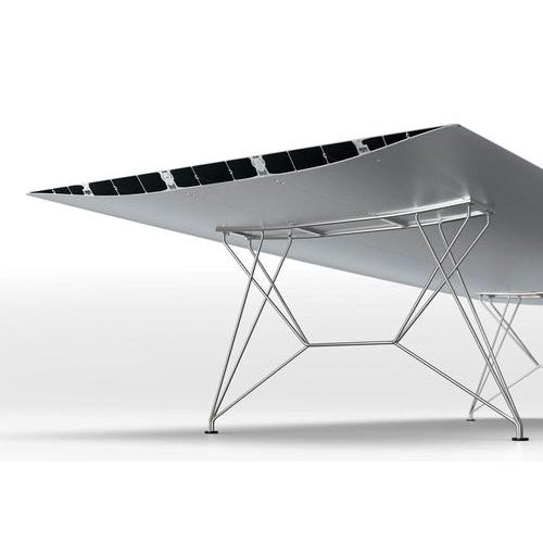 Konstantin Grcic B-150 Aluminum Table from BD Barcelona For Sale - Image 3 of 11