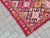 Mid 20th Century Mid 20th Century 60s Vintage Handmade Turkish Pink Kilim Jejim Boho Area Rug For Sale - Image 5 of 11