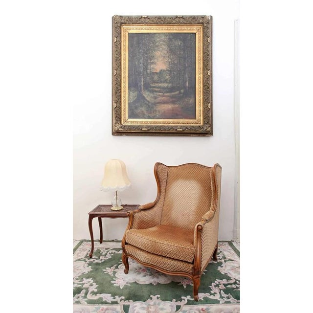 Adolphe Poot, Untitled, 1924, Oil on Panel, Framed For Sale - Image 6 of 6