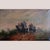 J. Cusachs, Cavalry Patrol at Dawn, Oil on Canvas For Sale - Image 8 of 8