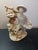 EXQUISITE 1950 Alabaster 7" Fisherman & Grandson Sculpture Made in Mexico This product is a meticulously crafted 1950...
