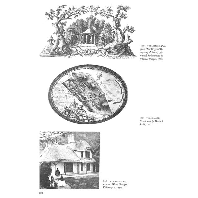 "Lost Demesnes: Irish Landscape Gardening 1660-1845" Book 1976 Malins, Edward For Sale In New York - Image 6 of 12