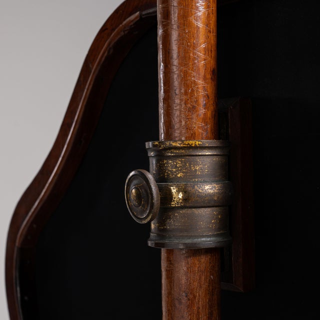 19th Century United Kingdom Brown Wood Screen For Sale - Image 10 of 15