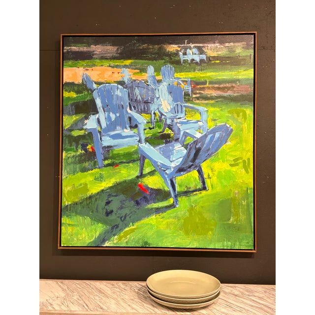 2020s Grand Image Art Co. "Feels Like Summer" Giclee For Sale - Image 5 of 7